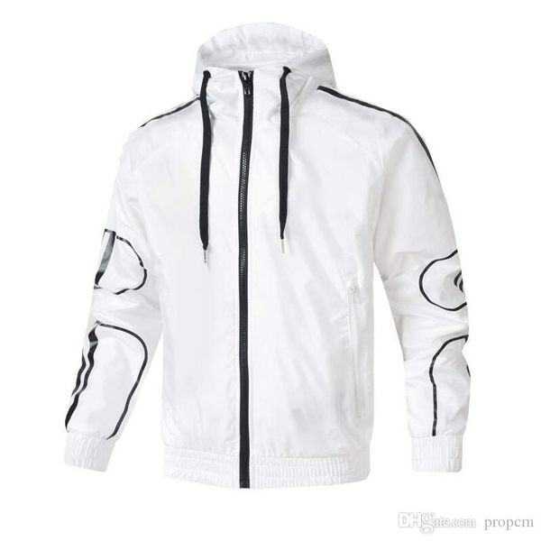 

autumn mens jackets designer coat fashion brand hooded jacket for men luxury windbreaker zipper hoodies mens sportwear clothing -4xl, Black;brown