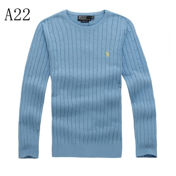 

round neck sweater pullover clothing designers cotton knit sweater 2020 winter autumn men and women luxury goods 12, White;black