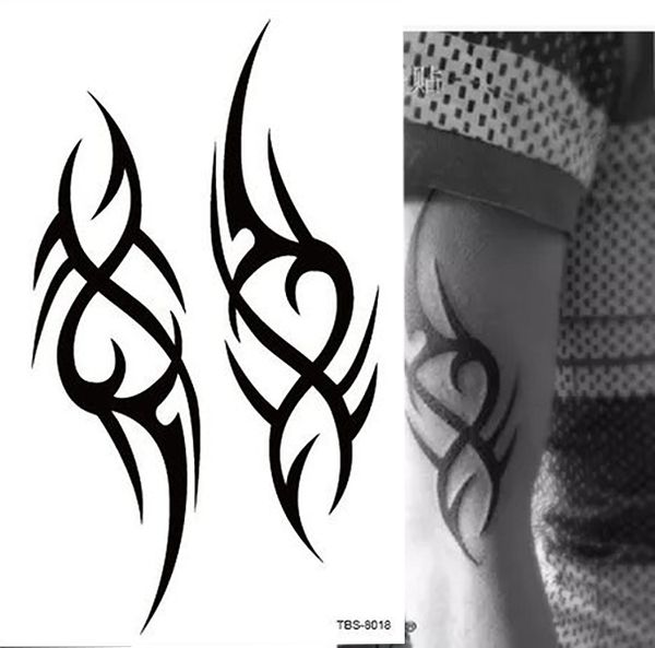 Acheter Aigle Lotus Mandala Oeil Flamme Transfert Deau Faux Tatouage Temporaire Totem Imperméable Russie Homme De 318 Du Beautys8 Dhgatecom