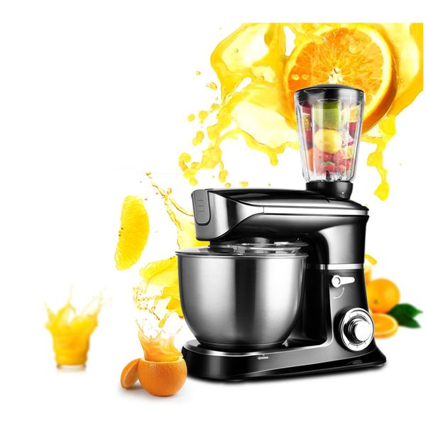 

qihang_1300w multifunctional 3 in 1 dough mixer & blender electric meat grinder mincer home fruit juicer making