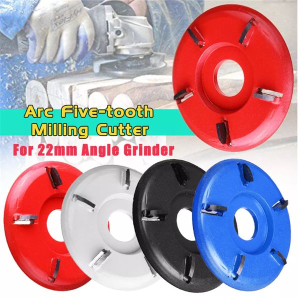 

ascendas five-tooth arc wood turbo carving disc tool milling cutter for 16mm angle grinder tp-0331