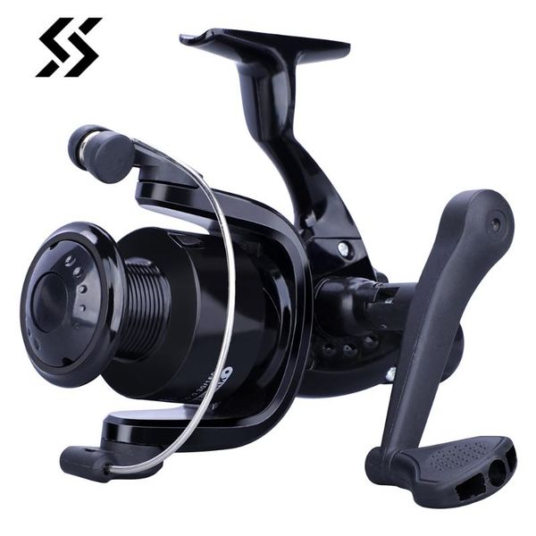

sougayilang abs carp fishing reel 5.1: 1 spinning fishing reel for carps trout bass
