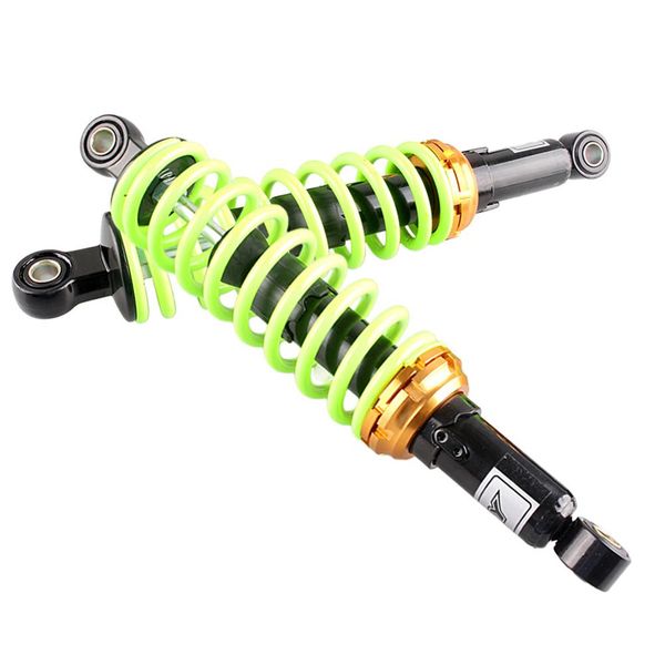 

2pc 320mm rear suspension motorcycle universal absorbers for yamaha scooters multicolor round end