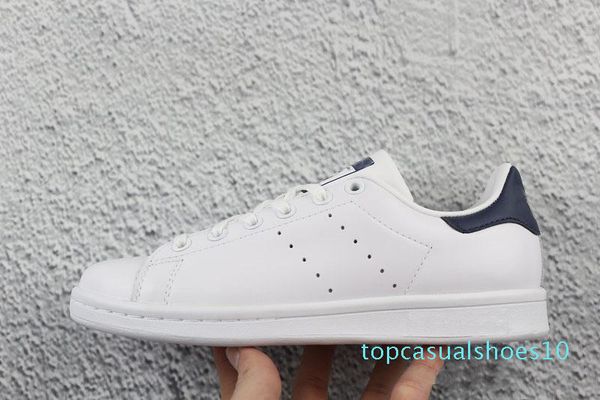 

lovers stan smith men women shoes classic shoes casual more color casual leather sport sneakers t10, Black