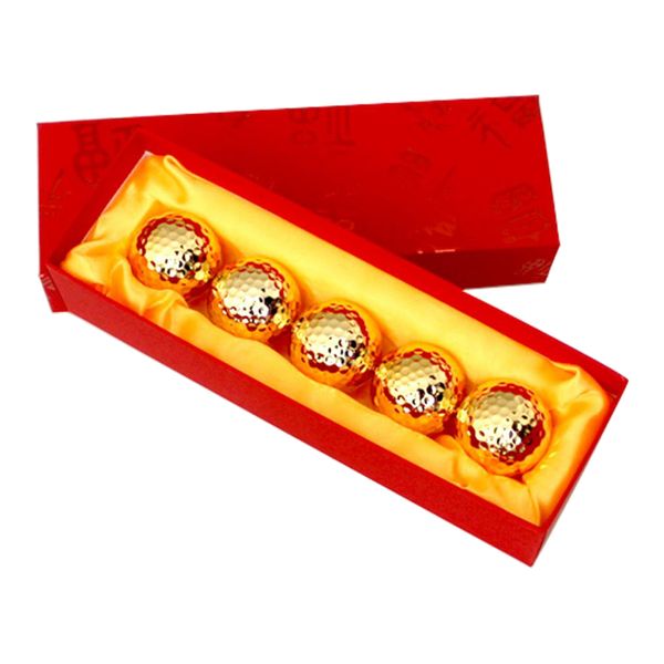 

premium golf gift balls storage case box chinese knot decor club souvenir