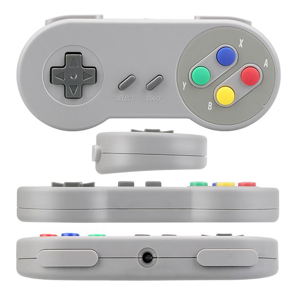 Für SNES USB Retro Arcade Game Controller Gaming Joystick Gamepad PC Control Joystick