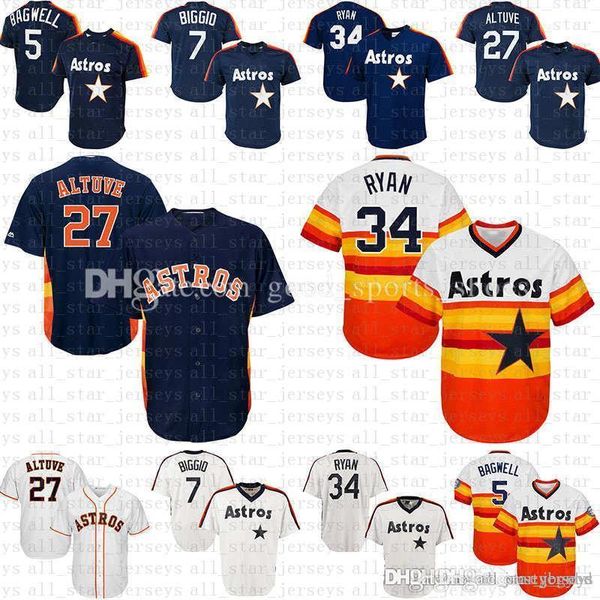 

top 27 Jose Altuve Houston Jersey Astros cheap 5 Jeff Bagwell 7 Craig Biggio 34 Nolan Ryan 4 George Springer 1 Carlos Correa 35 Verlander