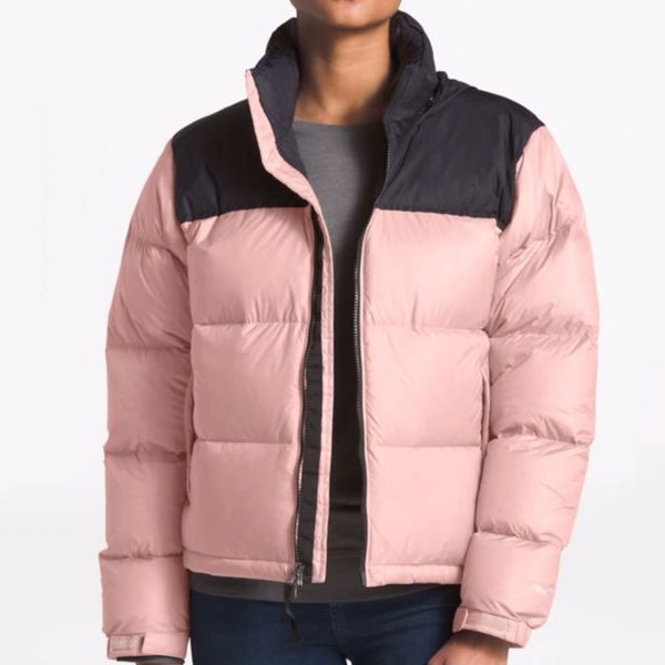 

18fw mens designer 1996 nuptse down jacket classic logo coats winter outerwear tn fc11 warm fashion street couple jacket, Black