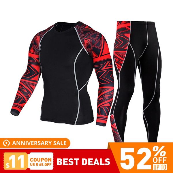 

jack cordee men motorcycle jacket +pants quick dry sport suit running t-shirt set breathable tight long & pants for summer