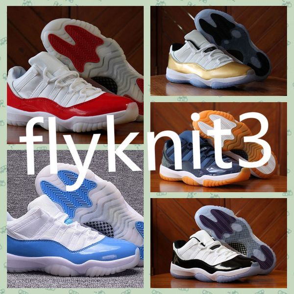 

j011la 2019 mens outdoor shoes low 11s concord 45 23 platinum tint prom night gym red 11 bred womens trainers sports sneaker size
