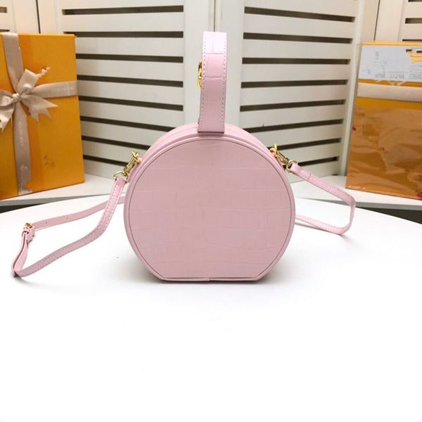 

2020 woman handbags women bags gold chain women diagonal cross package round bag