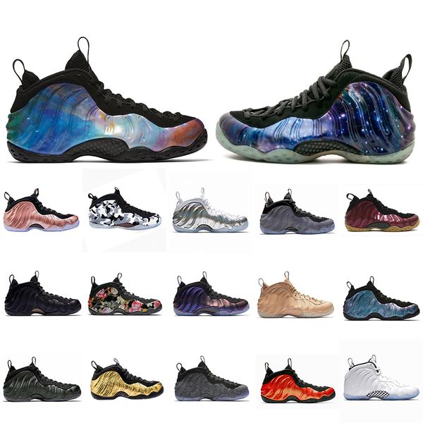 

2019 penny hardaway mens outdoor basketball shoes cny floral fleece habanero red sequoia eggplant rust pink foam sports sneakers 7-13