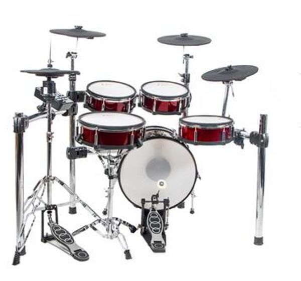 

lemon t850 mesh head wooden digital drum set 9-piece electronic drum set percussion jazz