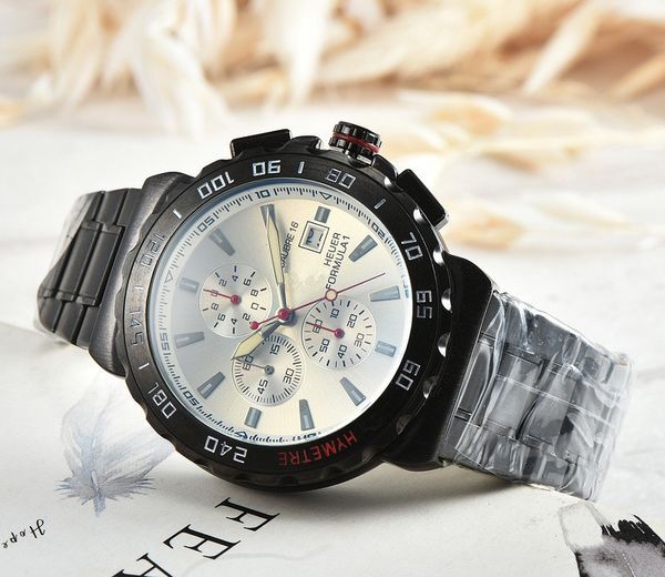 

Горячие новые мужские часы все указатель качество работы диаметр 50 мм ремешок из