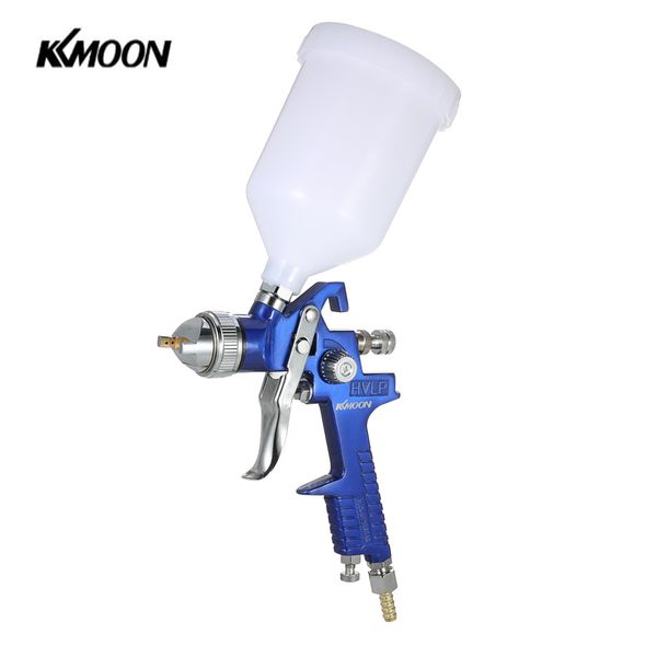 

kkmoon 1.4/1.7mm nozzle spray guns touch up paint sprayer 600ml gravity feed airbrush car furniture painting spraying tools