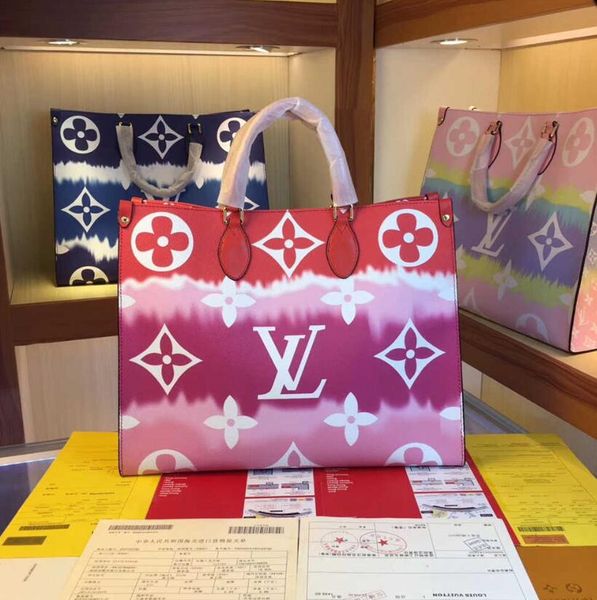 

2020famous designer womens handbag new letter shoulder bag genuine leather messenger bag new luxury tote-04