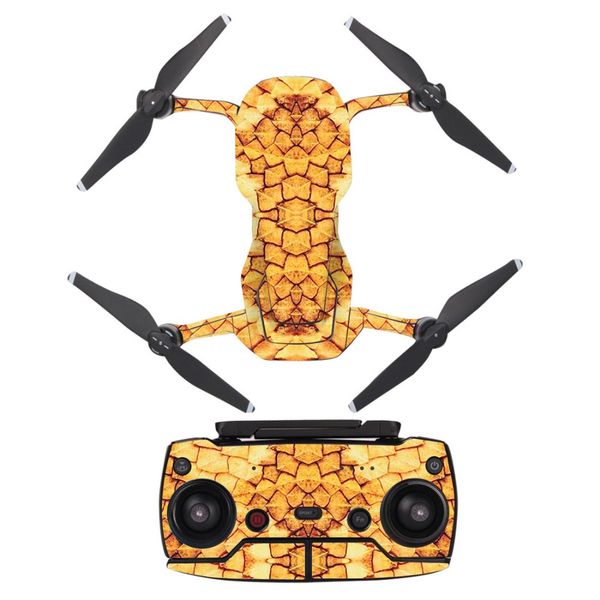 

dji mavic air stickers battery decal remote controller skin full set drone body sticker for dji mavic air skin vinyl