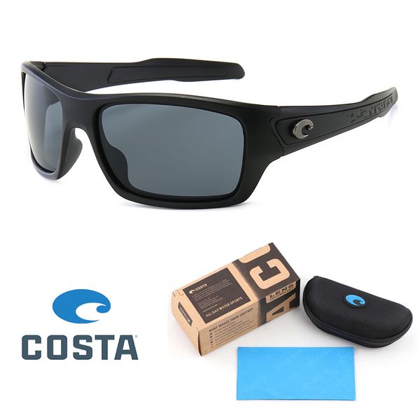 

Classic Sport COSTA Sunglasses Mans Brand Designer Square Sun glasses For Men Driving Eyewear Coating glasses with Retail box and case
