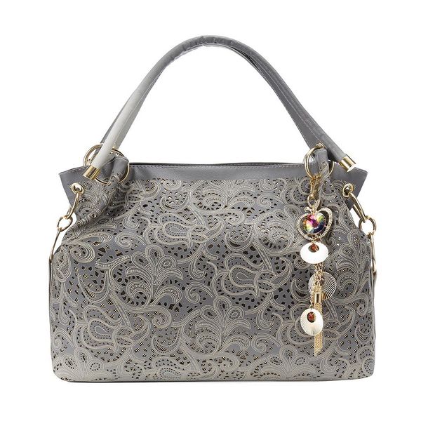 

handbags fashion women bags ladies leather openwork carved wild handbag messenger new elegant shoulder bag women xew