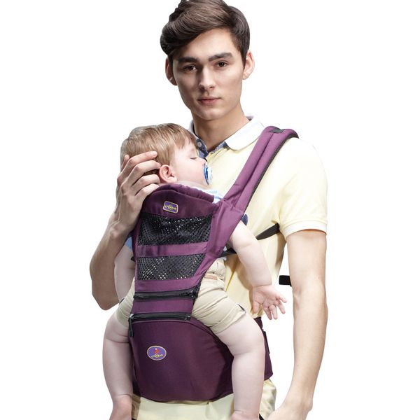 

Breathable Ergonomic Baby Carrier Backpack Portable Infant Baby Carrier Kangaroo Hipseat Heaps Baby Sling Carrier Wrap Load 20KG