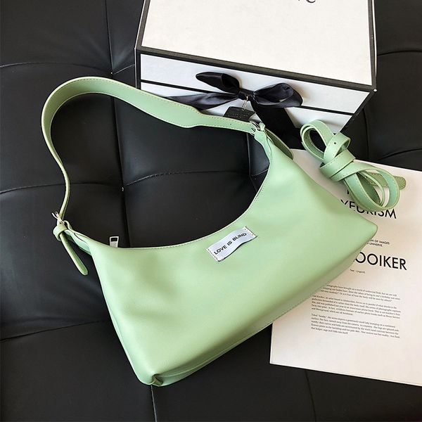 

new french design fashion armpit bag handbag & elegant crossbody bag shoulder width 29cm height 18cm thickness 9cm