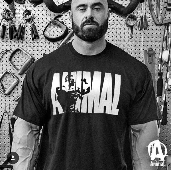 

0cross-граница животным-рубашки фитнес и досуг-тип спортивной одежды заводские магазины, White;black