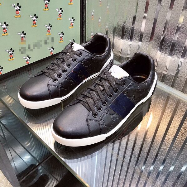 

new fashion casual shoes for men pu leather lace up red white black mens sneakers autumn high male flats shoes