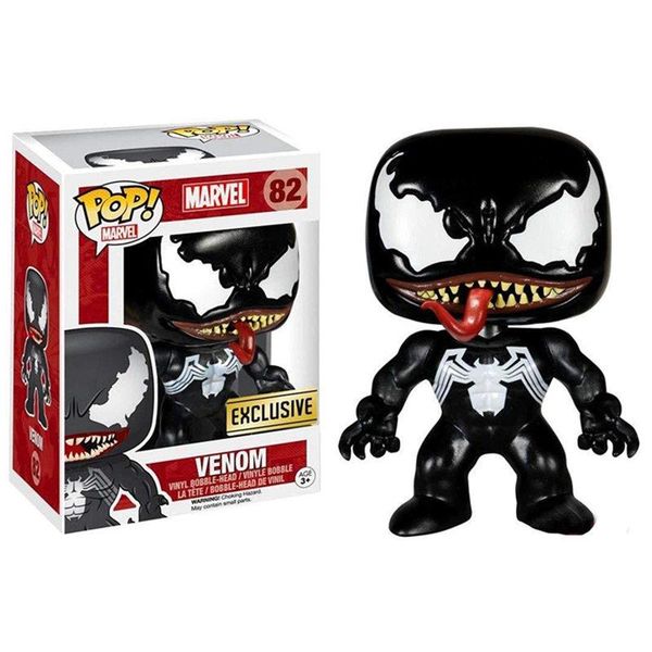 

pretty funko pop venom marvel action figure boy toys for children birthday gift