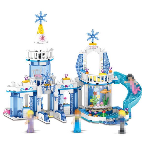

37026 girl's dream snow toy puzzle block