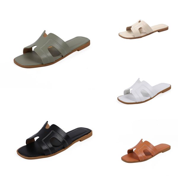 

morazora 2020 new arrival women slippers genuine leather fashion ladies shoes summer flowers buckle party wedding shoes#157, Black