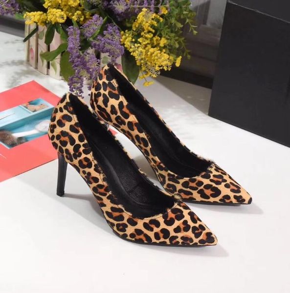 

2019 brand party wedding shoes bride women ladies sandals fashion dress shoes pointed toe high heels leather glitter pumps, Black