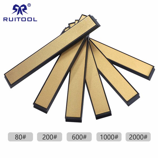 

whetstone titanium diamond knife sharpener for professional angle grinding stone 80#200#600#1000#2000# 1pc/5pcs