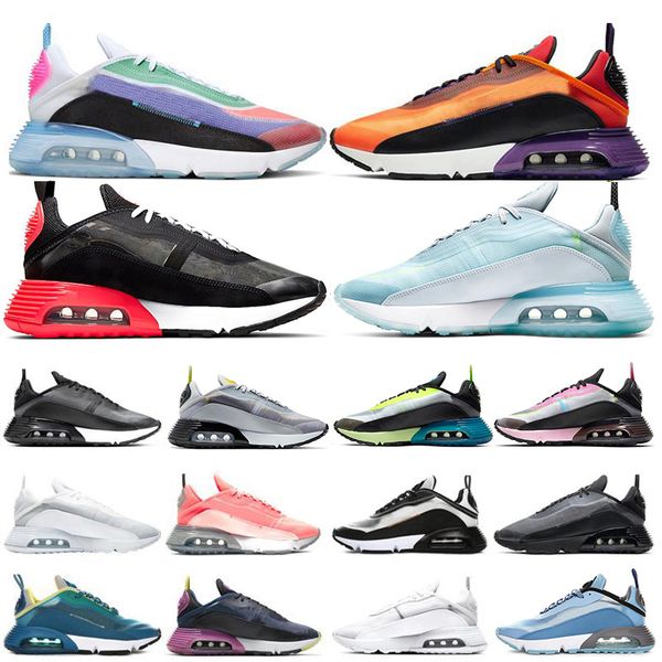 

new arrival magma orange volt men running shoes oreo black white bred blue grenn duck camo light blue mens womens trainer sports sneakers