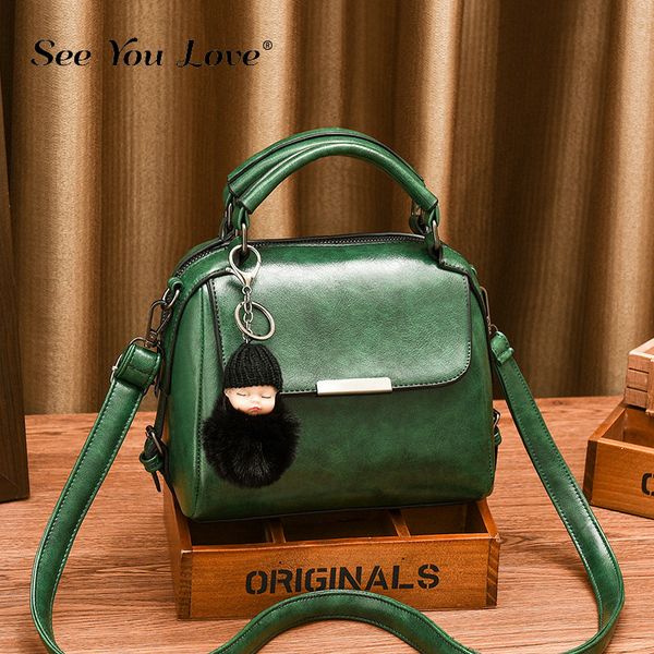 

новый 2020 женщины crossbody сумки pu кожаный лоскут мягкий женский посыльного плеча сумки дизайн женщина с pendant