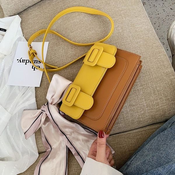 

women's bag 2020 new fashion small square bag shoulder messenger handbag