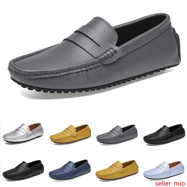 

2020 men casual shoes yellow white brown silver red chestnut mens sneakers outdoor jogging walking color fast color#11