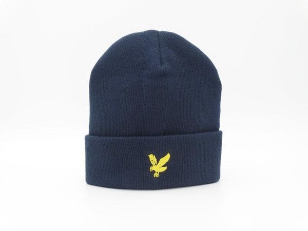 

fashion-knitted caps winter embroidery beanies fashion beanie for men n winter caps casual hats, Blue;gray