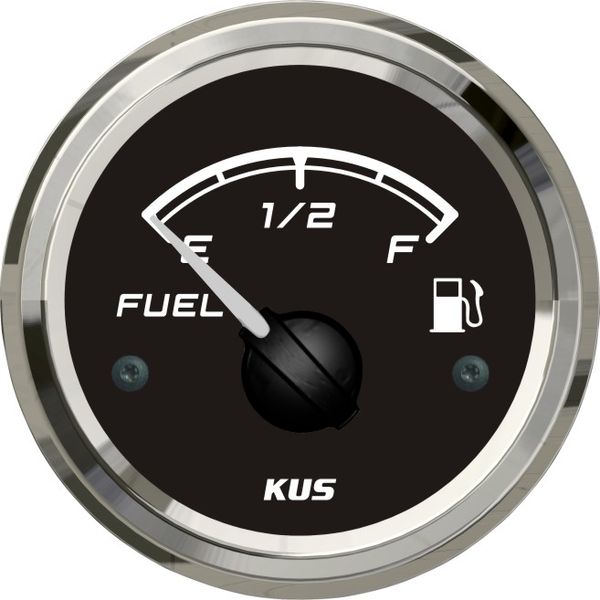 

kus 52mm fuel level meter fuel level gauge 0-190ohm signal