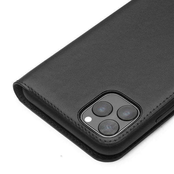 

leather flip cover for iphone11 pro max handmade business cover with card slots