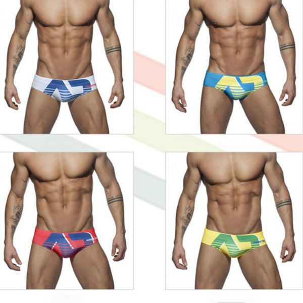 

men briefs summer fashion letter printed swimwears mens quick-drying suimsuits men casual swim trunks 2020 clothing