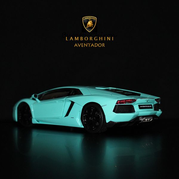 

welly 1:24 lamborghini aventador lp700 sports car simulation alloy car model crafts decoration collection toy tools gift