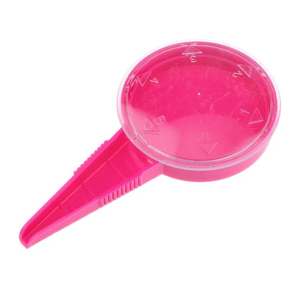 

1 pack seed dispenser sower seed spreaders planter seeder tool (pink,blue,green