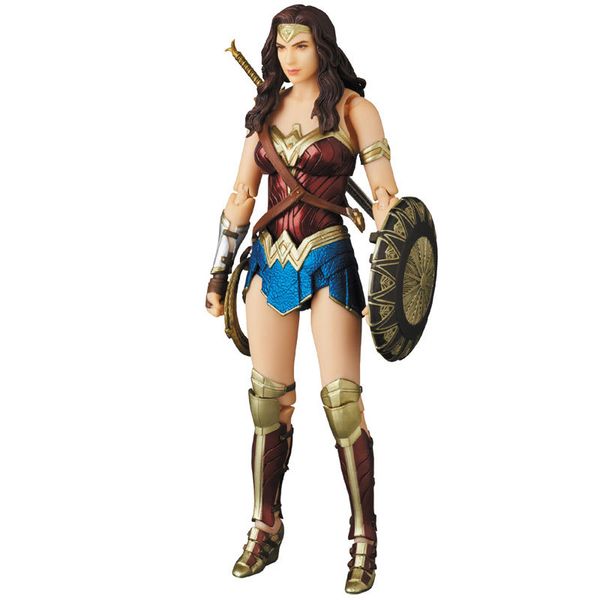 

animation toy justice alliance mafex 048 magic woman movie version is available