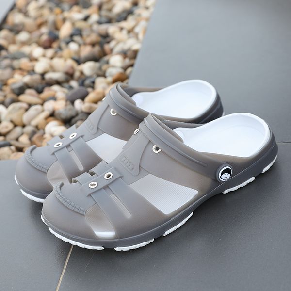 

original new garden flip flops water shoes men tenis sport summer beach aqua slipper outdoor swimming sandals gardening shoes