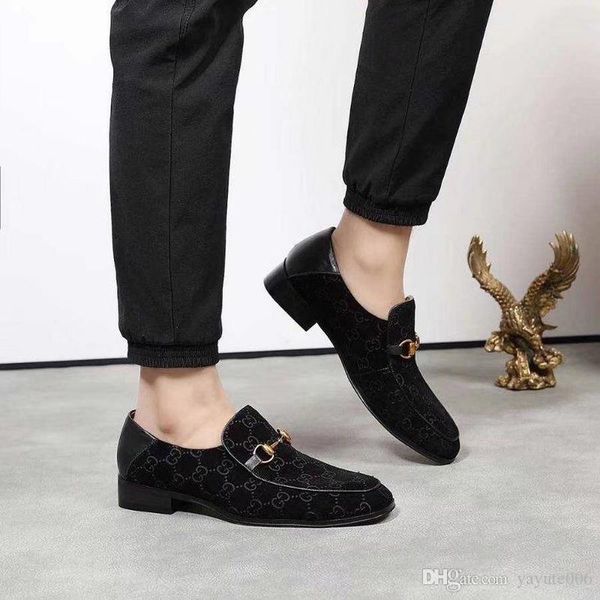 

Luxury men loafer leather hoe dre wedding ca ual walk hoe office work made in italy hoe ize38 45