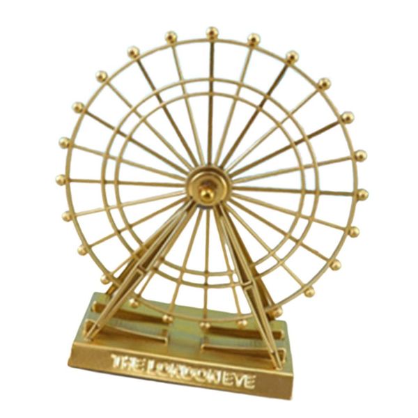 

creative wrought iron ferris wheel ornament for home decor