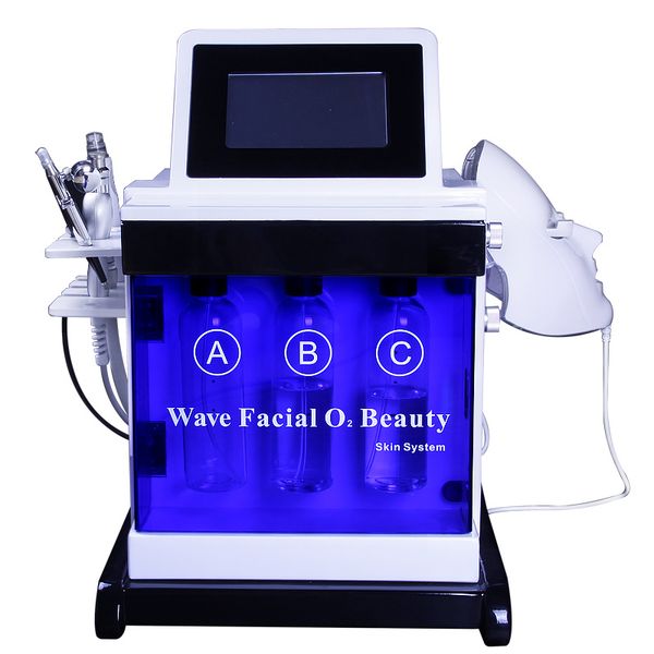 

кожа rf затягивая машину удаления морщинки увлажнение кожи корки двигателя кислорода гидро дермабразия лицевая машина био поднимаясь машина