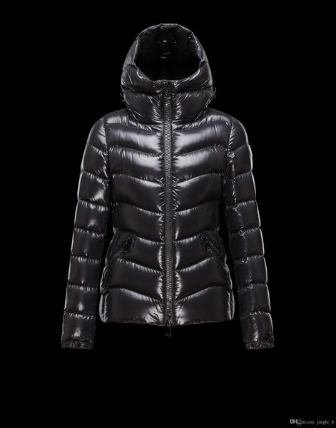 

2019 женщины пуховик роскошные дизайнеры легкий утка вниз пальто 90% зима теплая одежда короткие верхняя одежда 150-97, Black