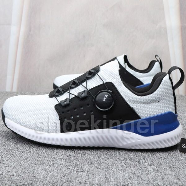 

Golf BOA Men Black White Casual Shoes New Fashion Designer Blue Red Shoes Size Eur 40-45