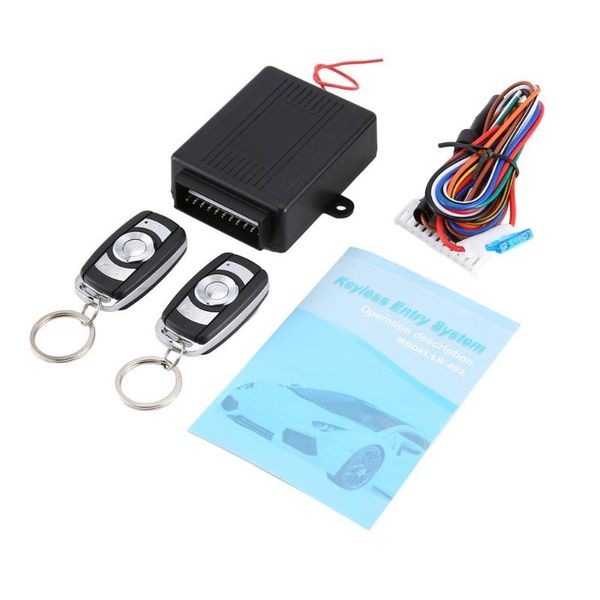 

security promise car auto alarm auto entry unlock system remote controlling key-entry control